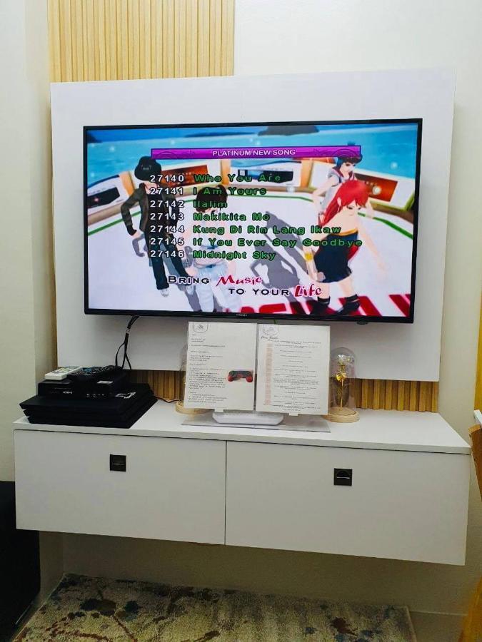 2 Bedroom Condo Vine Residences Quezon City With Pool Wifi Karaoke Board Games Netflix 외부 사진
